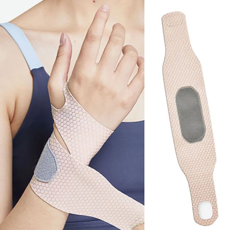 Sports Wrist Wrap Bandage Fitness Wristband Summer Thin Breathable Support for Badminton Basketball Joint Fixation Sprain Guard