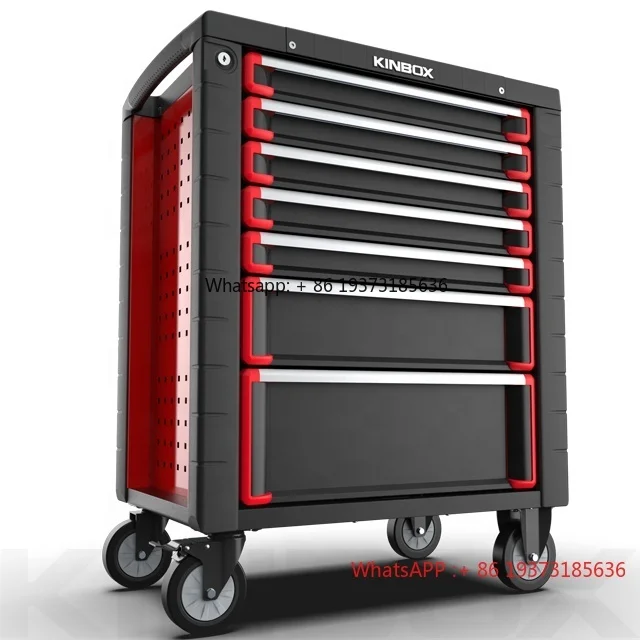 DO- Professional Tool Trolley With 278 Pcs Hand Tools EVA Tray Tool Sets
