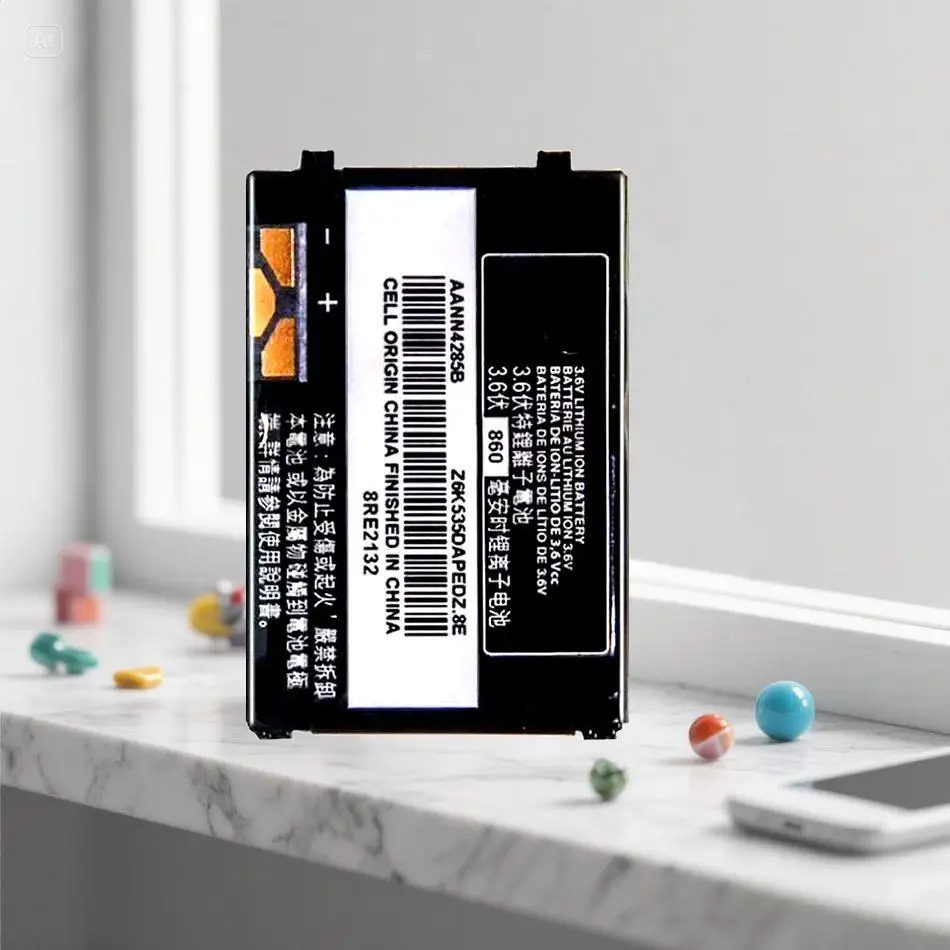 

Надежная замена аккумулятора мобильного телефона для Motorola V180 V188 V220 V226 C375 C381 C550 650 мАч AANN4285B