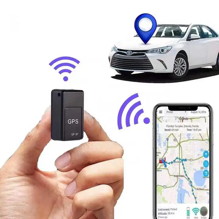 GF07 GF-07 Мини-портативный GPS-трекер Локатор в реальном времени для автомобиля, домашних животных с магнитной функцией SOS и сетью GSM 2G