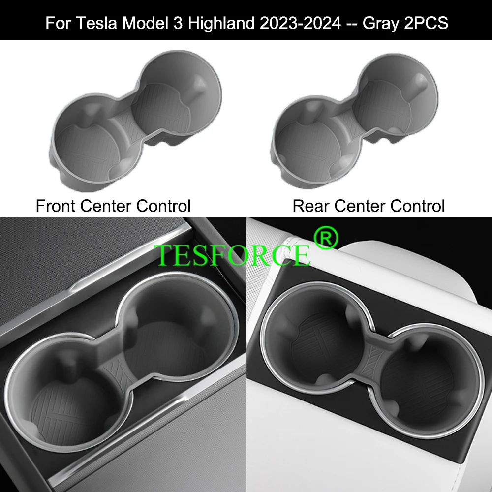 Front Rear Gray