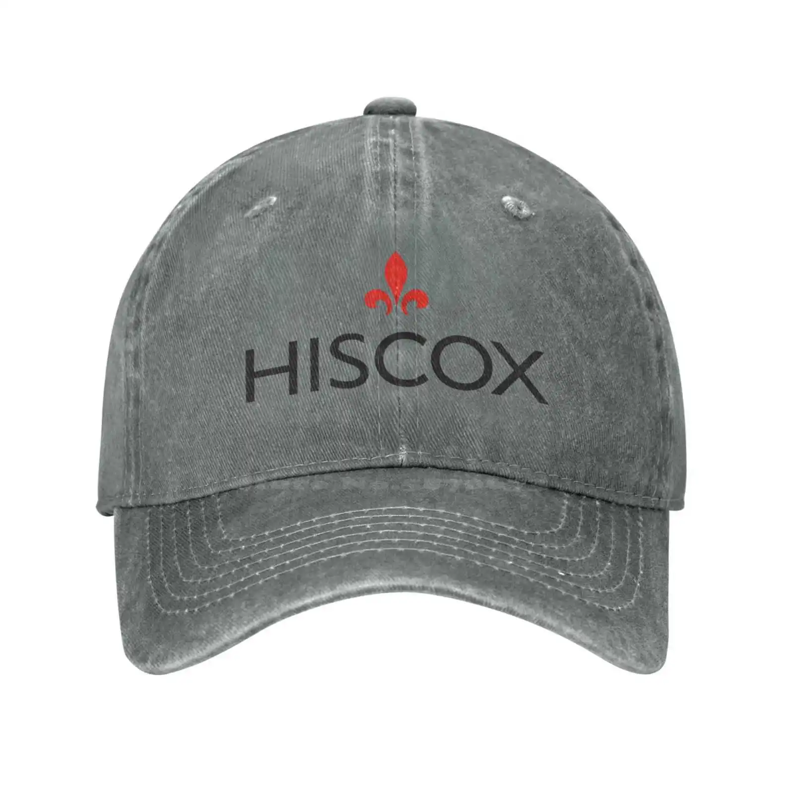 Hiscox Logo Qualität Denim Cap Strick mütze Baseball mütze