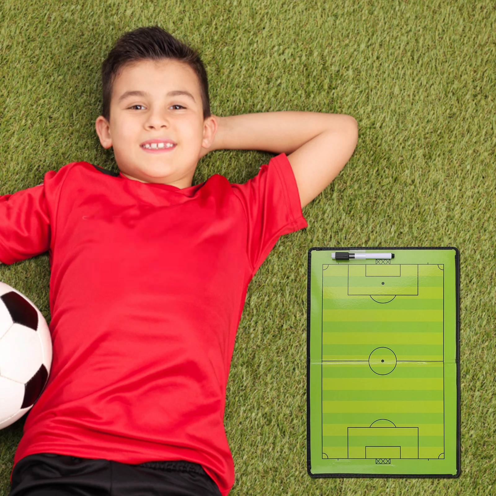 

Scoreboard/Substitution Board/Tactical Football Set Soccer Training Equipment Pvc