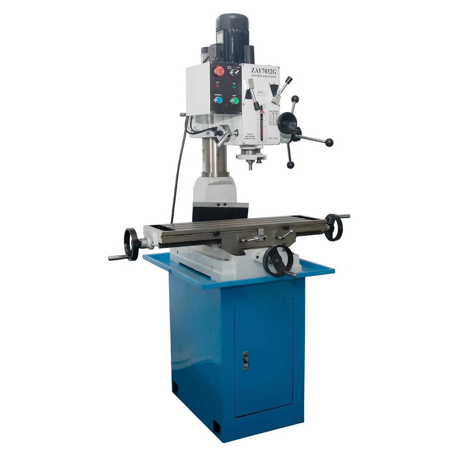 ZAY7032FG/1 Vertical Metal Column Drilling and Milling Taladro De Press Perforadora driller milling & drilling machine