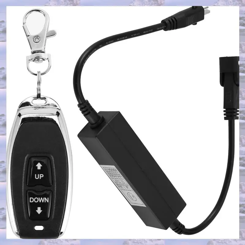 N75R-12V Dc Motor Linear Actuator Wireless Remote Control Dpdt Switch Forward Reverse Multi-Function Electric Putter Remote Cont