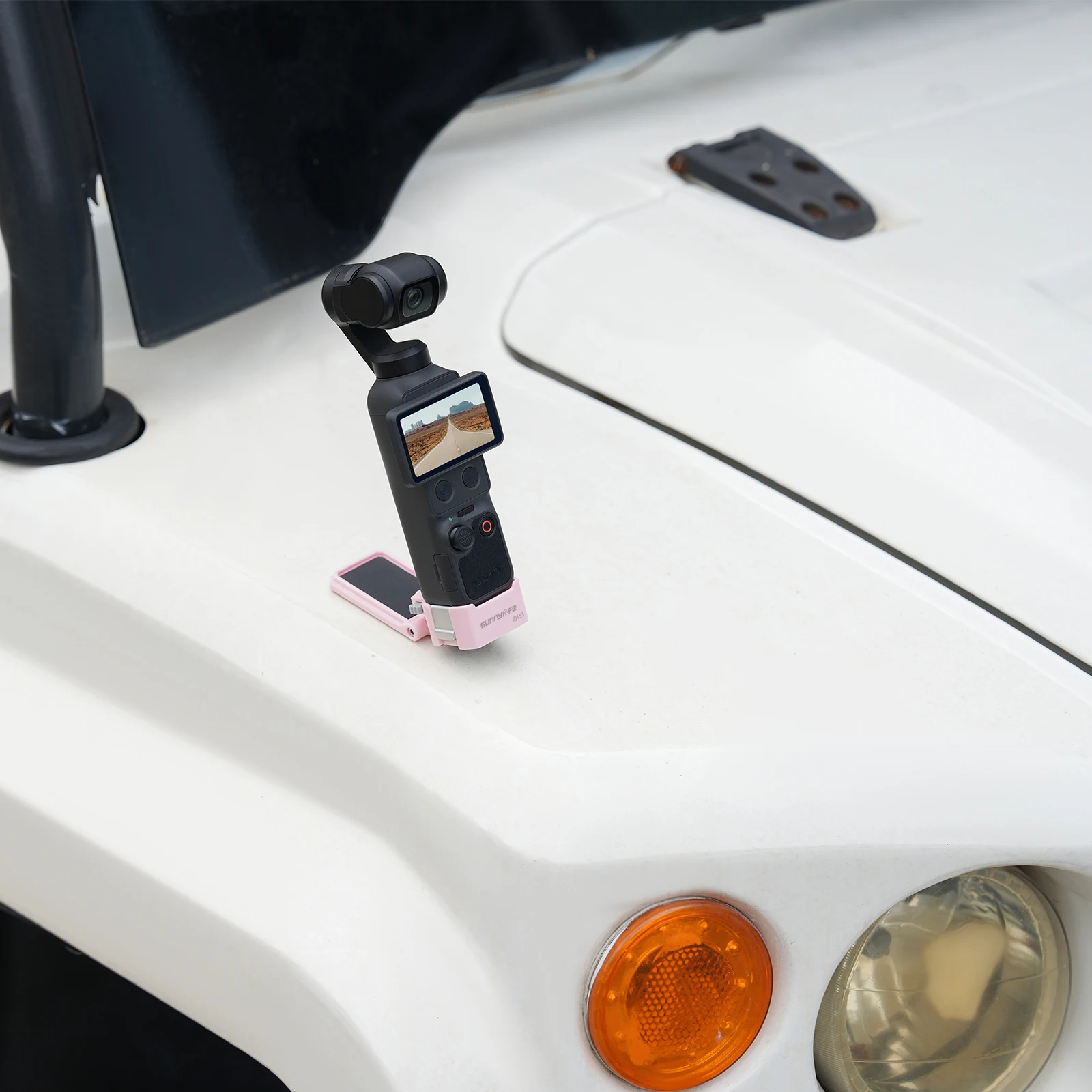 

Magnetic Expansion Adapter for DJI Pocket 4/3 Accessories Protective Cage Bracket Mount Photography Accessories ​