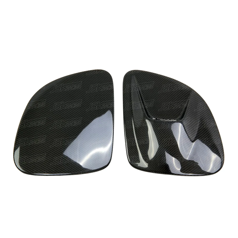 Carbon Fiber Headlight Covers (2 Pcs) For Mazda Rx7 Fd3S Naca 1993-1996