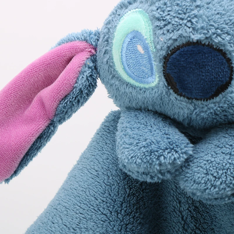 스티치 흡수성 핸드 타월 만화 가정용 두꺼운 걸이형 타월 욕실 주방 빠른 건조 내구성 손수건 선물