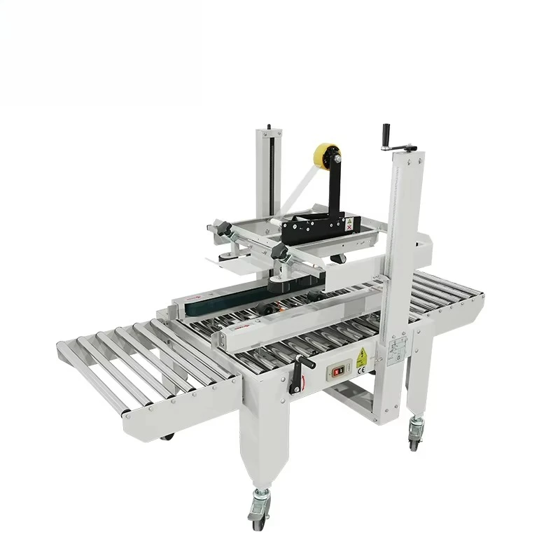 

Automatic Cardboard Box Folding Sealing Machine Industrial Carton Case Sealer for E-Commerce Logistics Packaging（deposit）