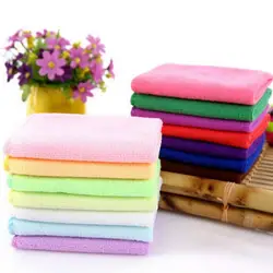 Microfiber Towels Absorbent Kitchen Cleaning Cloth Non-stick Oil Dish Towel Dishcloth Tableware Kitchen Rag Glass Wiping Cloth