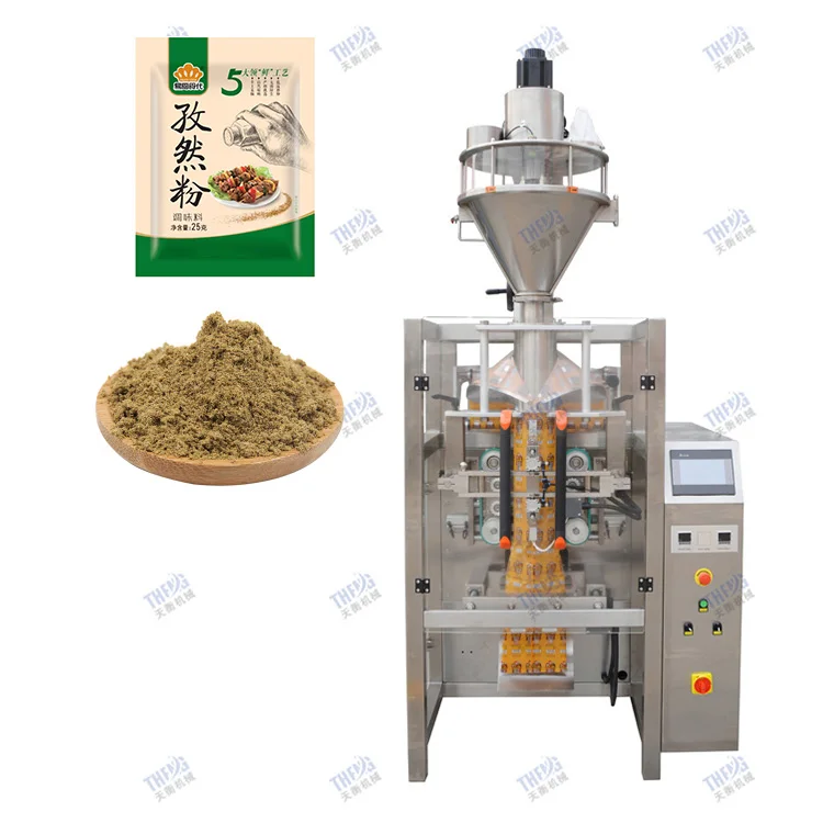 Automatic 50g 100g 500g 1kg Powder Packing Machine 3 or 4 Sides Sachet Sealing Packing Machine