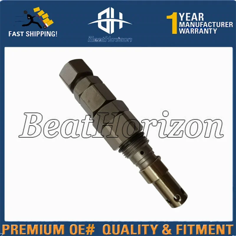 

Hydraulic parts EX200-5 service relief valve for Hitachi Excavator 4372038