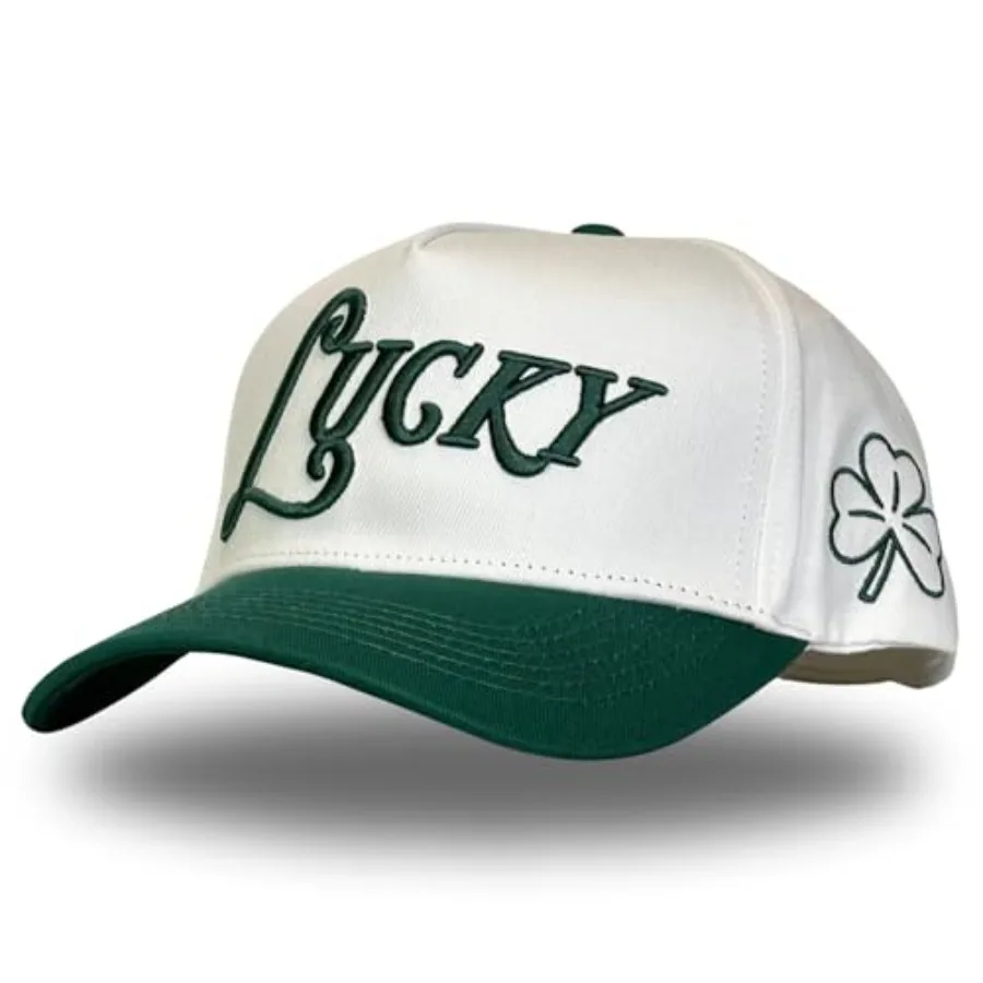 

Винтажная сезонная кепка-тракер для мужчин и женщин, модная зеленая/красная хлопковая кепка-снепбэк, праздничный аксессуар на Рождество и День Святого Патрика