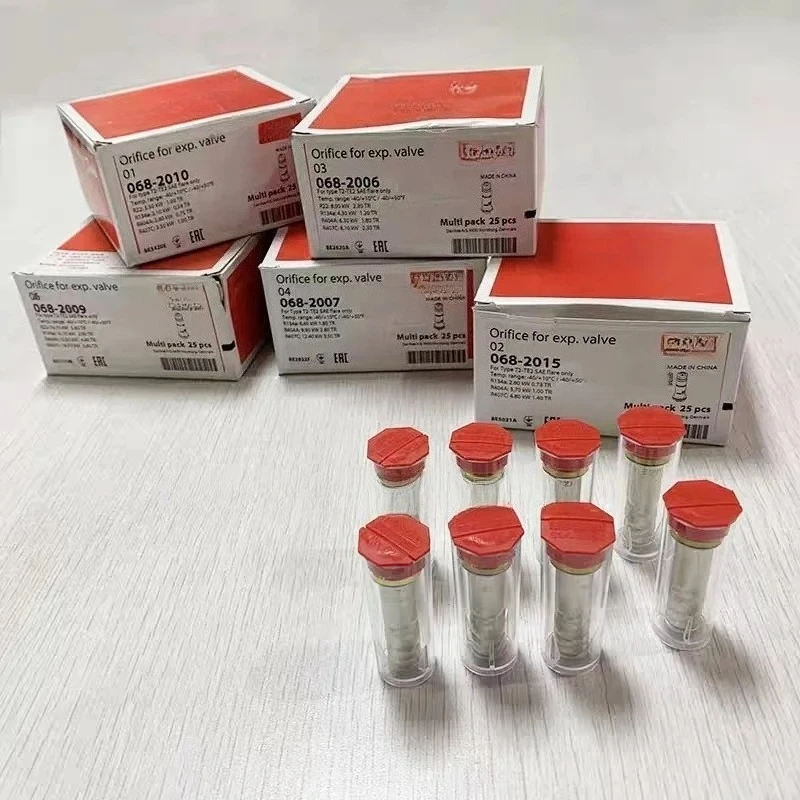 Danfoss Expansion Valve Core 068-2002 BE0X 068-2003 BE00 068-2010 BE01 068-2015 BE02 068-2006 BE03 068-2007 068-2008 068-2009