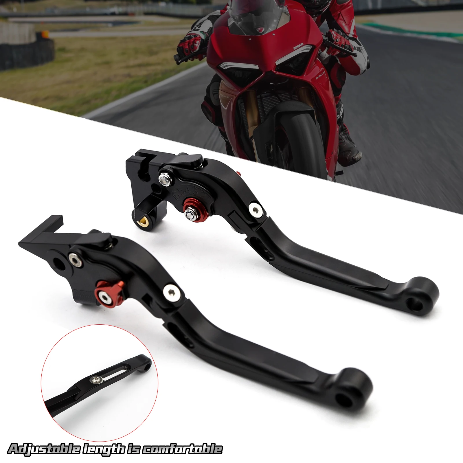 

For Yamaha MT07 FZ07 mt09 fz09 MT 07 09 2014 2015 2016 2017 2018 2019 2020 Motorcycle CNC Adjustable Brake Clutch Levers