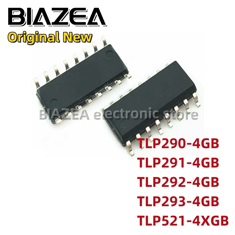 1piece TLP290-4GB TLP291-4GB TLP292-4GB TLP293-4GB TLP521-4XGB SOP16 Chipset