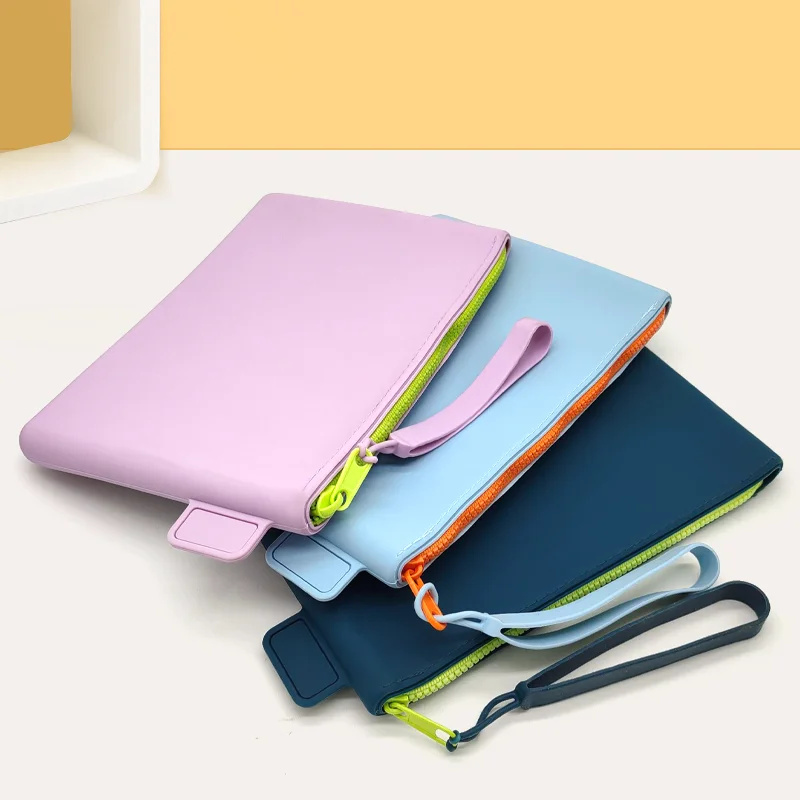 

Пакет этикеток Пакет файлов Водонепроницаемый пакет файлов; Водонепроницаемый пакет файлов с силиконовой этикеткой