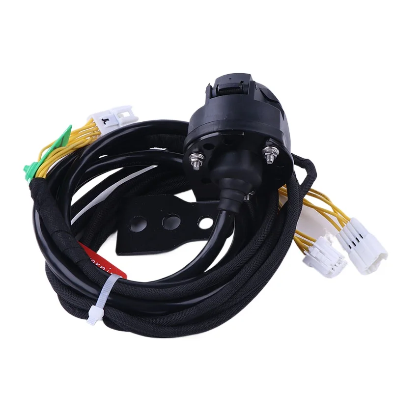 

Жгут проводов прицепа в сборе, розетка заднего фонаря, вилка питания для автофургона