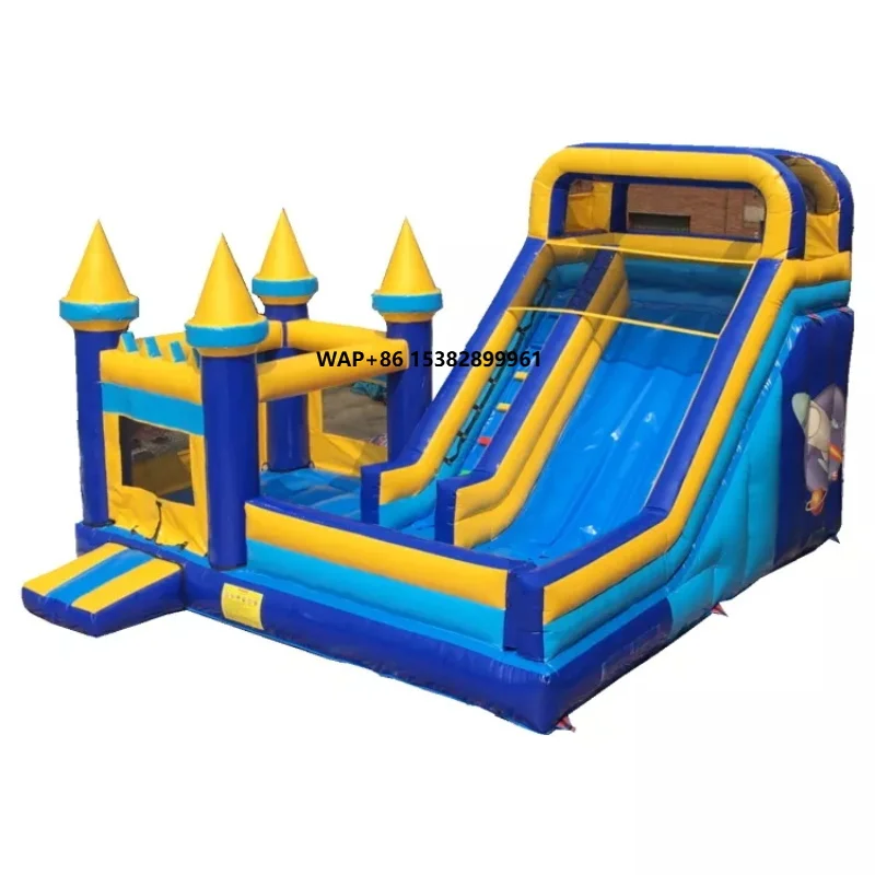 

High quality Inflatable Bouncer Inflatable jumping Castle with Slide