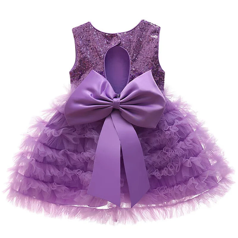 Vestido de cumpleaños de tul rojo para niñas pequeñas, vestido verde hasta la rodilla, ceremonia, fiesta de boda, vestido de princesa para niñas de 6M-12M, rosa y blanco