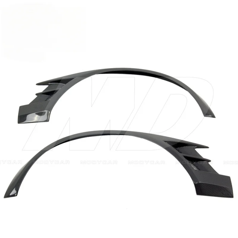 for Mitsubishi Lancer Evolution Evo 7 8 9 2003-2007  Volte Style Carbon Fiber Front Fender