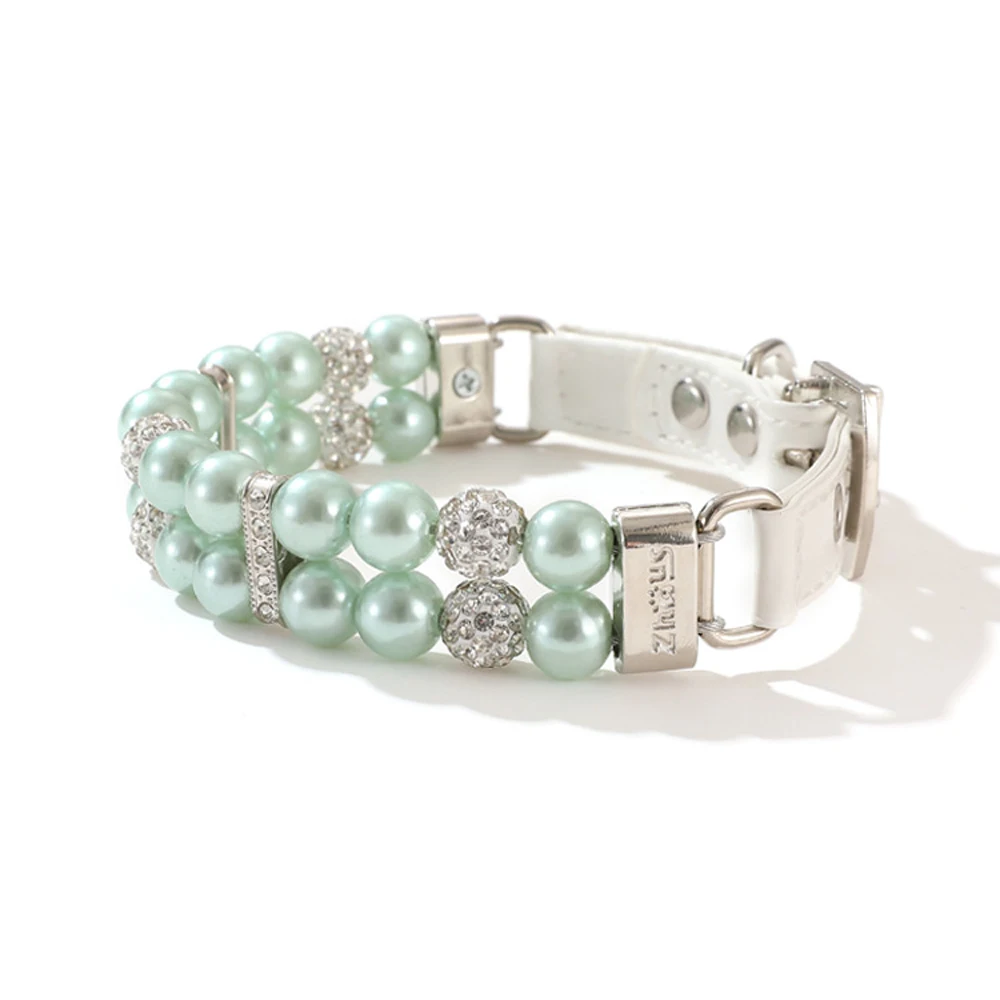 Pearl Rhinestone Collar 2