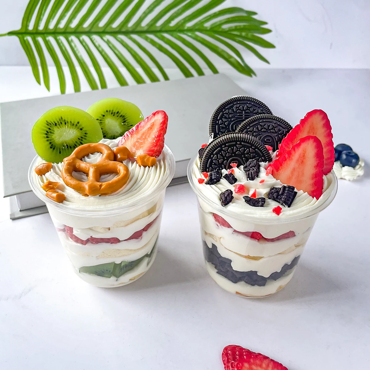 

simulation food festive party props pastry dessert house cake shop store decoration artificial fake simulation fruit cup cake