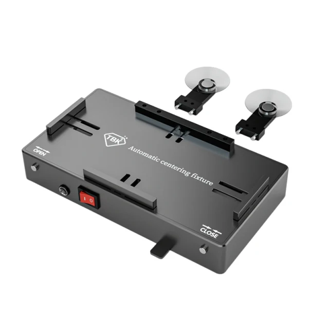 

TBK-203R Upgraded Centering Fixture Mobile Phone Back Glass Repairing And Disassembling Precise Positioning Support Laser Molds