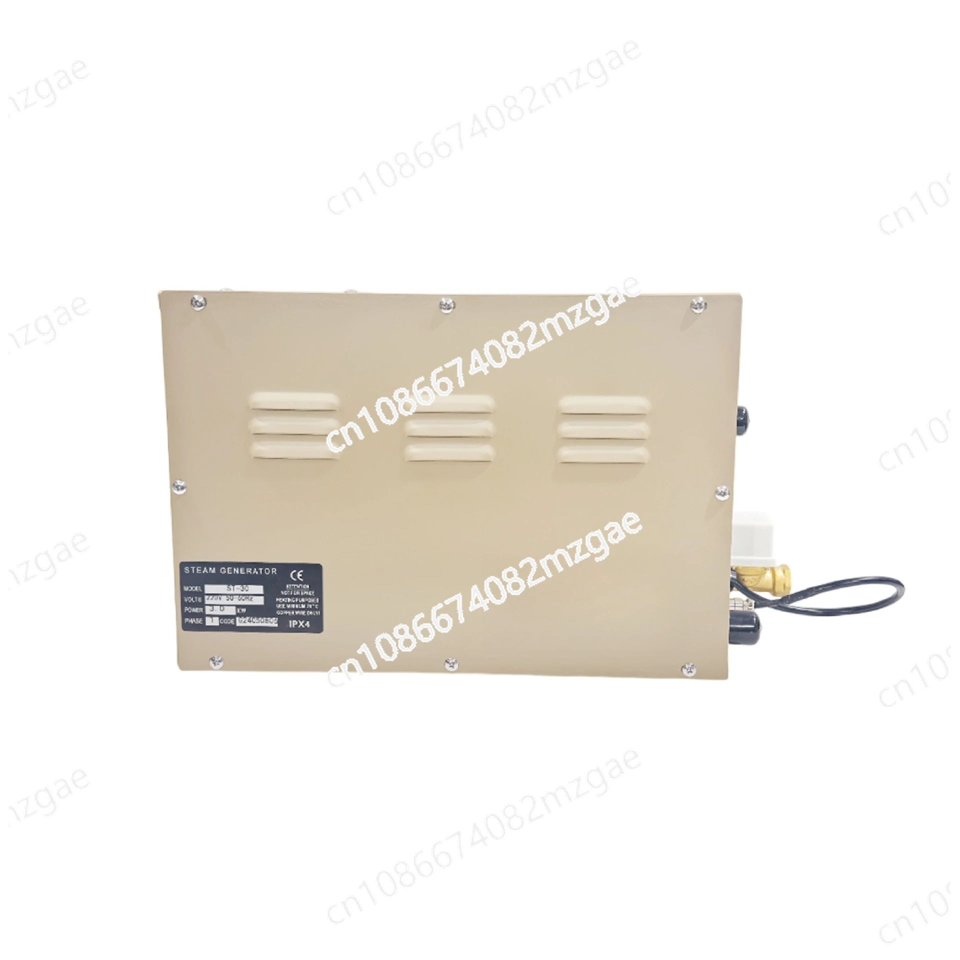 High temperature sauna steam engine, household outdoor steam generator sauna steam room equipment fumigator sweat steamer