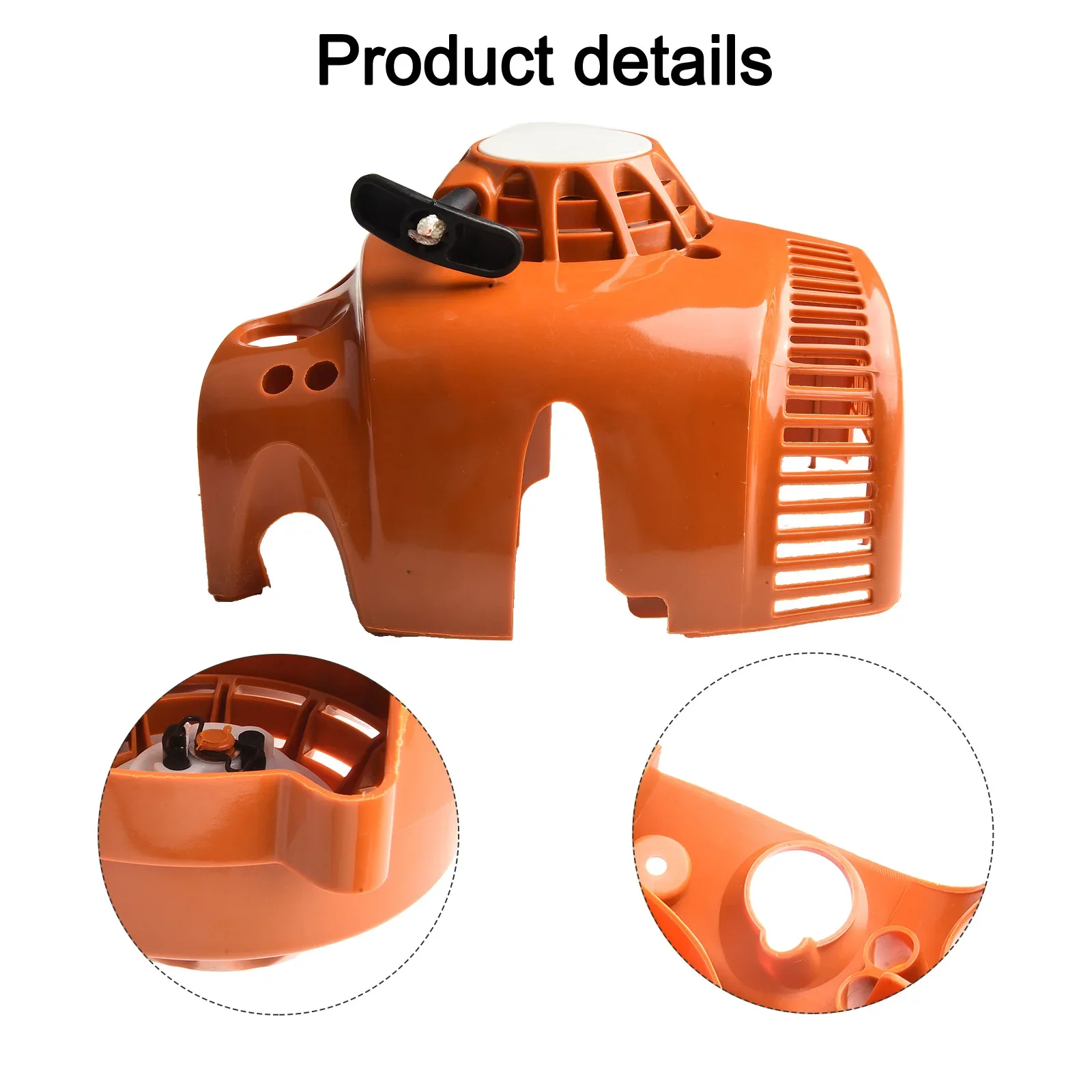 Optimal Performance For Garden Tools Recoil Pull Starter Pull Starter Easy Installation High-quality Materials For Bg56