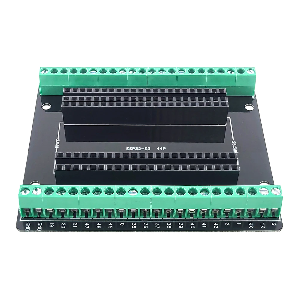 Esp32 S3 Ontwikkeling Board Met Uitbreiding Adapter Bt 2.4G Wifi Module 8Mb Psram N16r8 44pin Cp2102 Type-C ESP32-S3-DevKitC-1