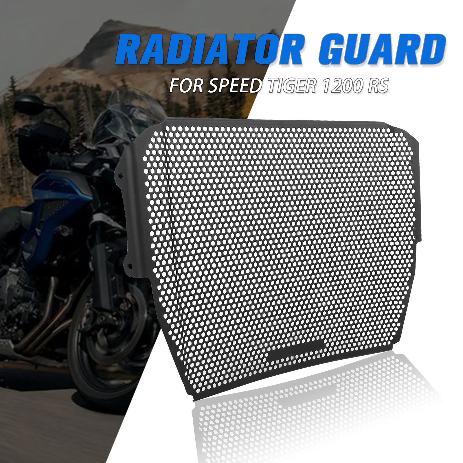 

Motorcycle Radiator Grille Guard Engine Cooler Cover Protector For Speed Triple 1200RS 2021-2023 Speed Triple 1200RR 2022-2023