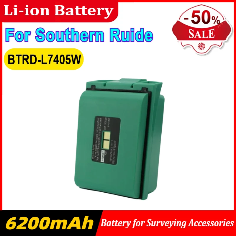 

For Southern Ruide GPS Lithium Battery BTRD-L7405W 7.4V 6200mAh