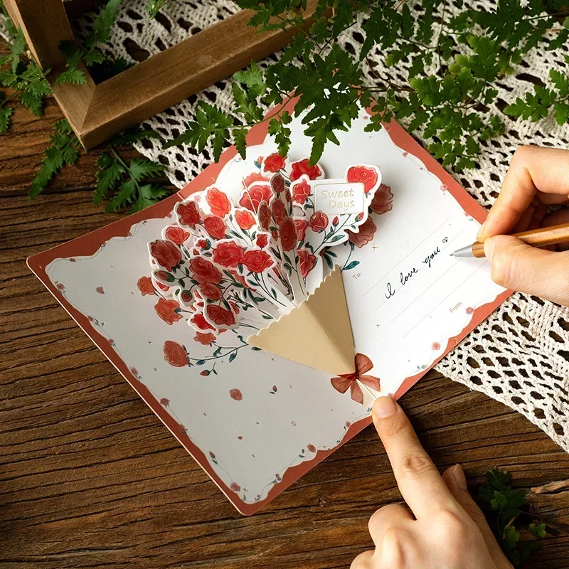 Рисунок 2 - 3D всплывающая поздравительная