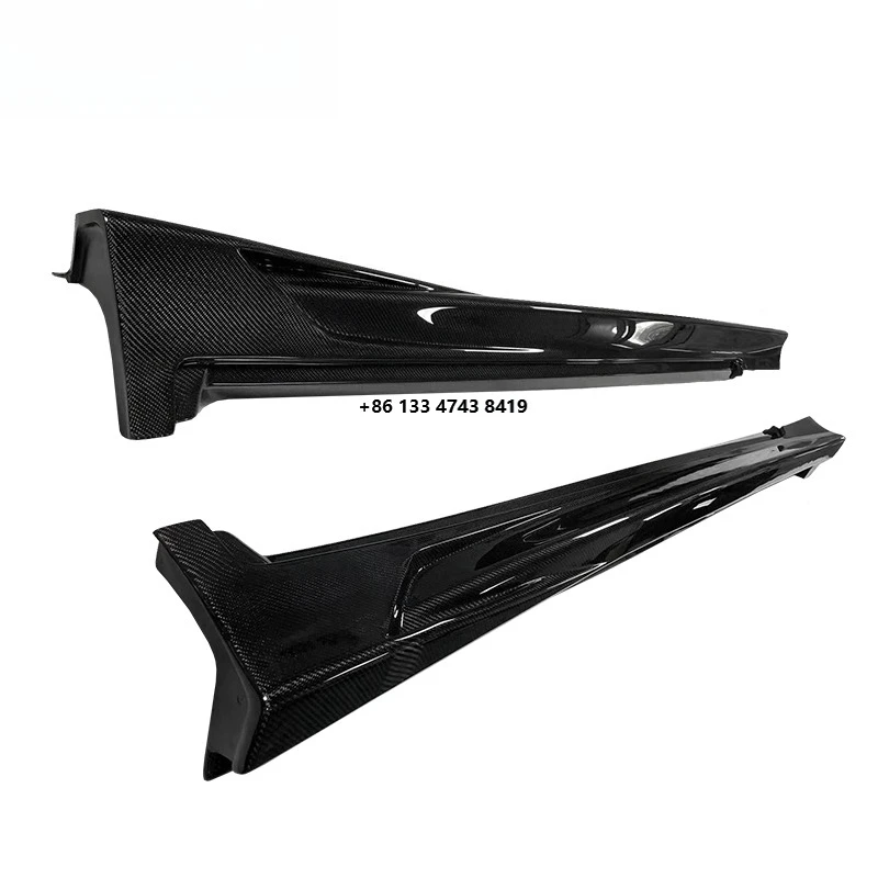 

Q50 Impul Body Kit Carbon Fiber Side Skirt
