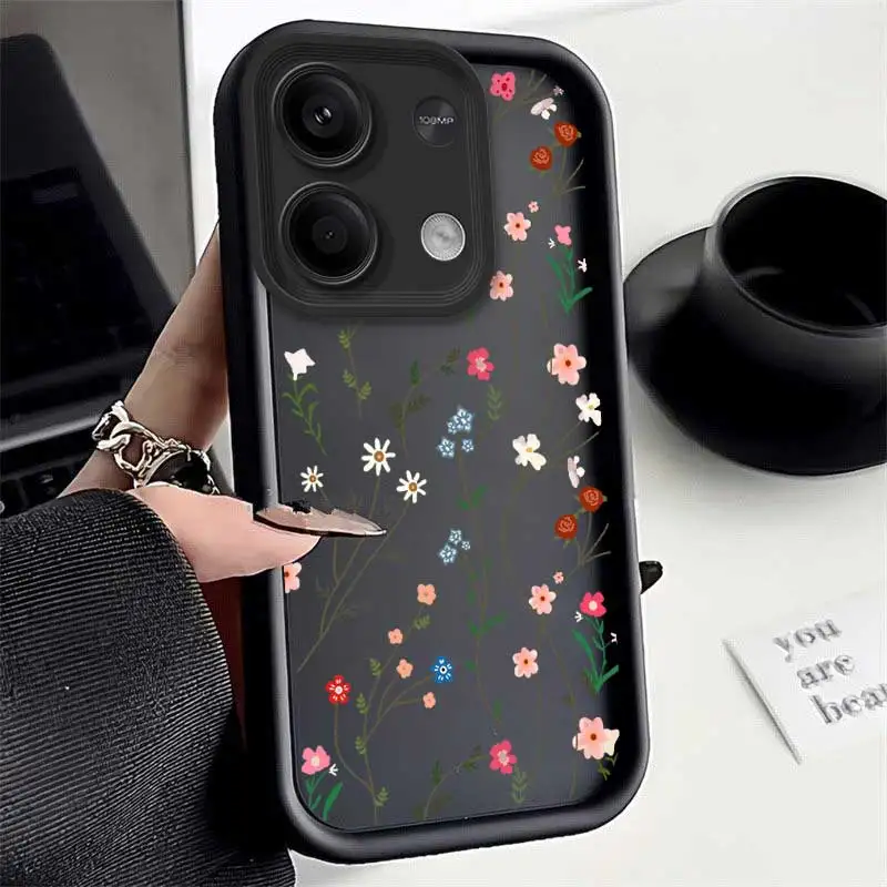 Note13 Whispers Among Flowers Sky Eye Ladder Phone Case For Redmi Note 13Pro 13ProPlus 13Pro 12 12R 12Pro 12Turbo 12S 11 10