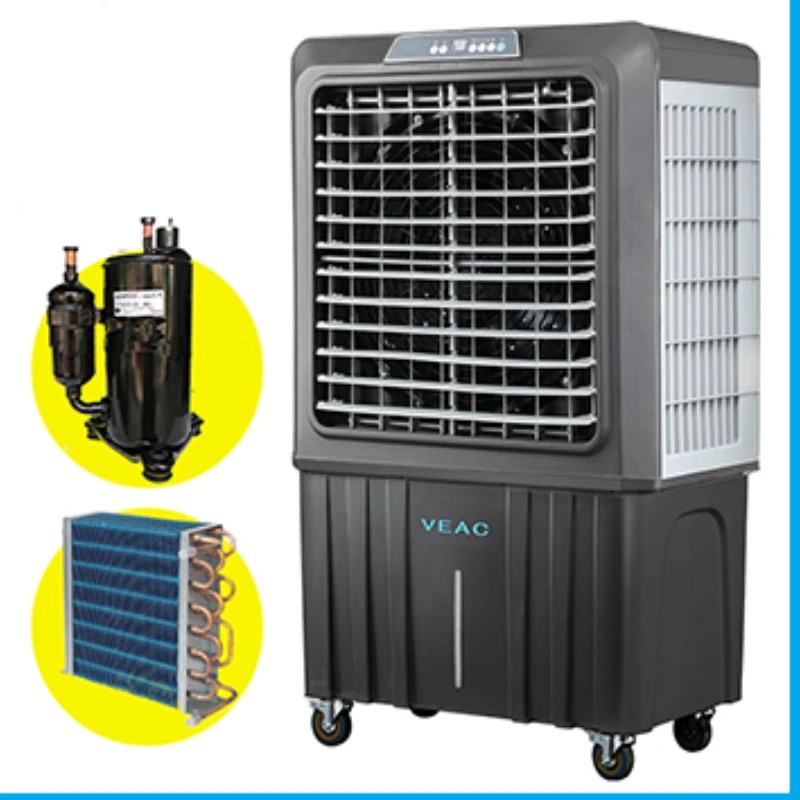 

evaporative water cooling air conditioning portable peltier air conditioner with compressor use