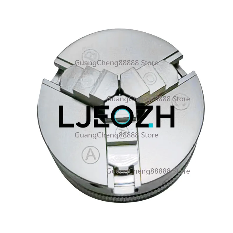 For Z011A Four-jaw Chuck + M12 * 1 Chuck Hand Drill Connecting Rod Z011 Mini Machine Tool Three-jaw Chuck