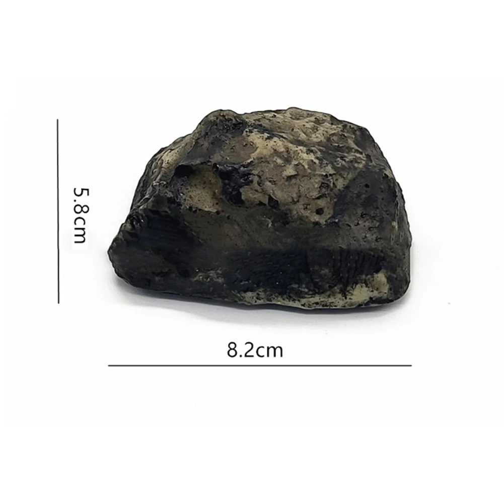 Simulation Stone Key Box Key Hider Outdoor Fake Rock Key Box Key-Hiding Stone Courtyard-Hidden Door Key Box-Hidden Home Parts