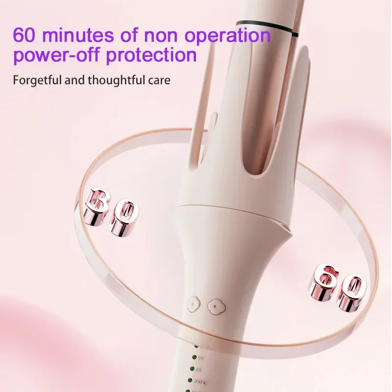 High quality  Changing Head Automatic Curling Iron Household Multi-functional Styling Perm Tool Electric Curling Iron