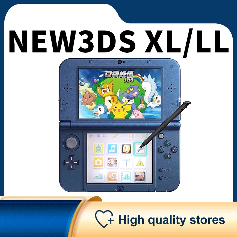 

Original new3dsxl new3dsll Game Console Handheld Game Console Free Game For Nntendo NEW3DSXL Portable Game