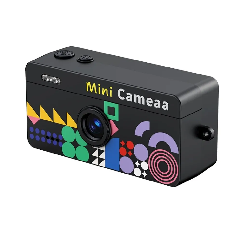 Gifts Retro Thumb Camera Portable Mini Students Sports Video Photography Camera Photography tools High-definition Digital Camera