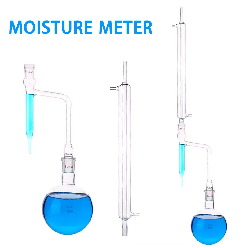 

Toluene method petroleum moisture measuring device moisture meter high borosilicate glass laboratory consumables 500ml