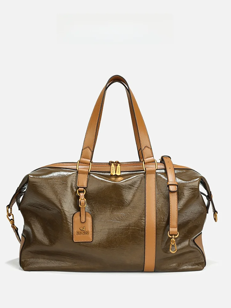 cocio-sac-de-voyage-unisexe-leger-grande-capacite-sac-a-main-tendance-poignee-souple-polyester-sans-pli