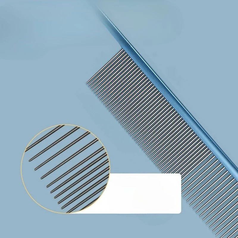 

Cat comb to remove floating hair, pet cat row comb, long hair cat comb, dog comb, open knot c beauty straight row