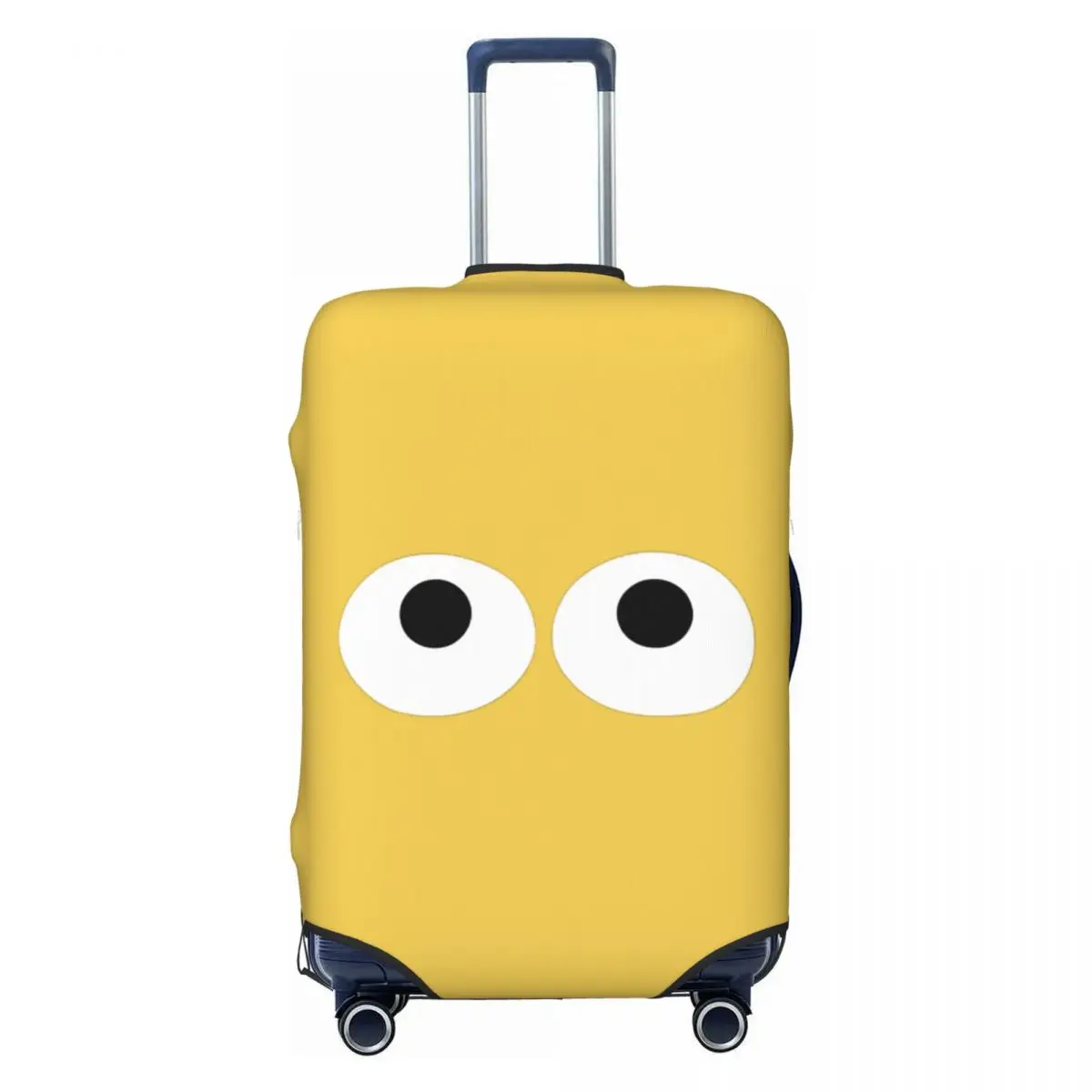 

Custom Cartoon Eyes Pattern Luggage Cover Elastic Travel Suitcase Protective Covers Fits 18-32 Inch