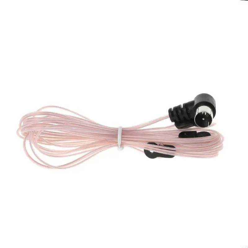 Antena FM U13B receptor estéreo Interior FM Radio Antena 75 ohmios Tipo masculino para