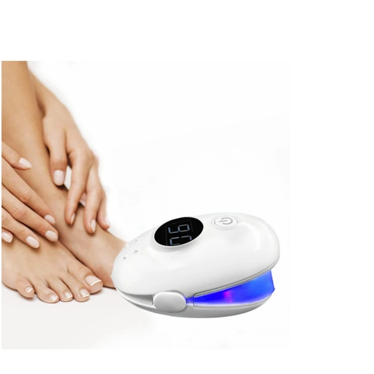 Nail Fungus Laser Treatment Device JTN JN-6001FL 470nm+905nm Wavelength 25W Intensity Class II Medical Home Use Lithium Battery