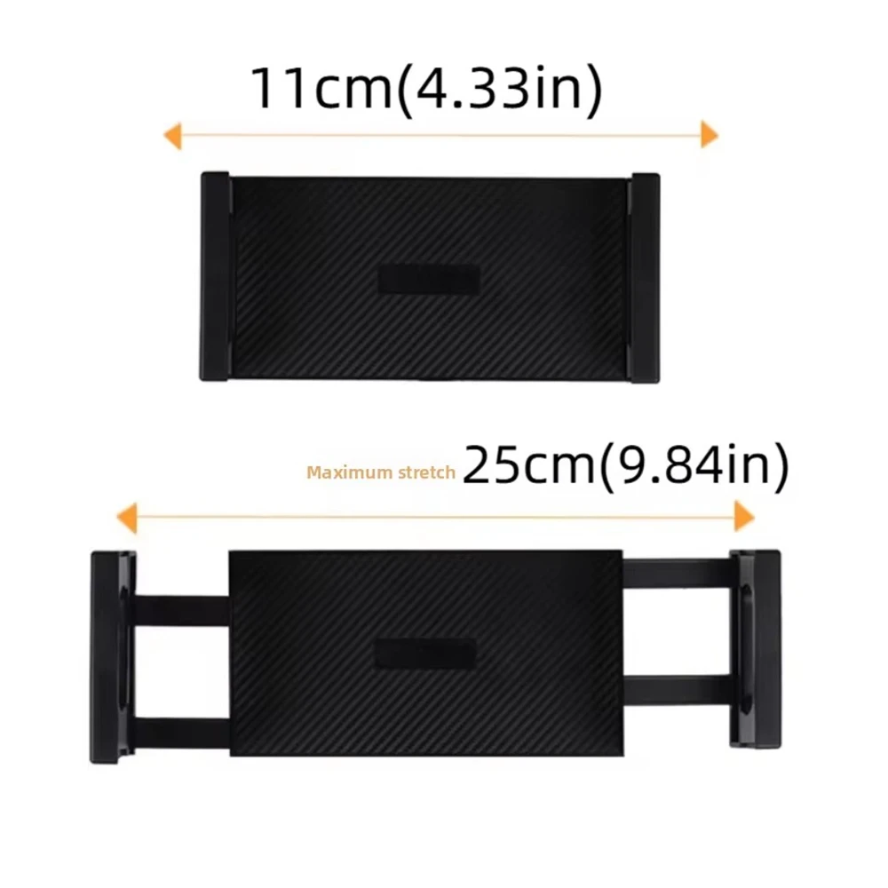Tablet Stand Holder for iPad Portable Monitor Desk Stand Adjustable Height Heavy Base Tablet Bracket for Screen Kindle Display
