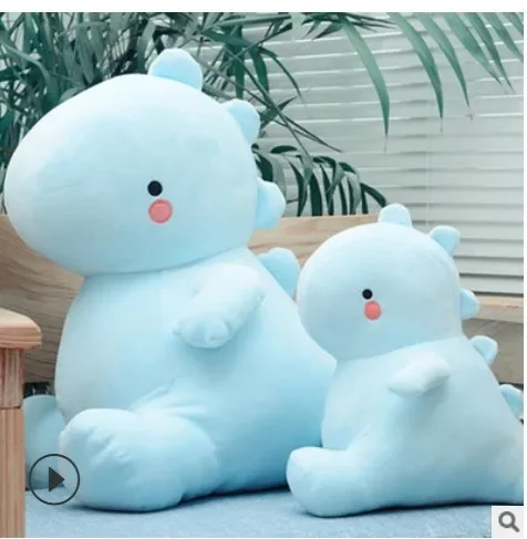 New 50cm  Dinosaur Pillow Cushion Stuffed Animals Dragon  Dolls,Soft Plush Toy  For Children Baby  Birthday  Gifts